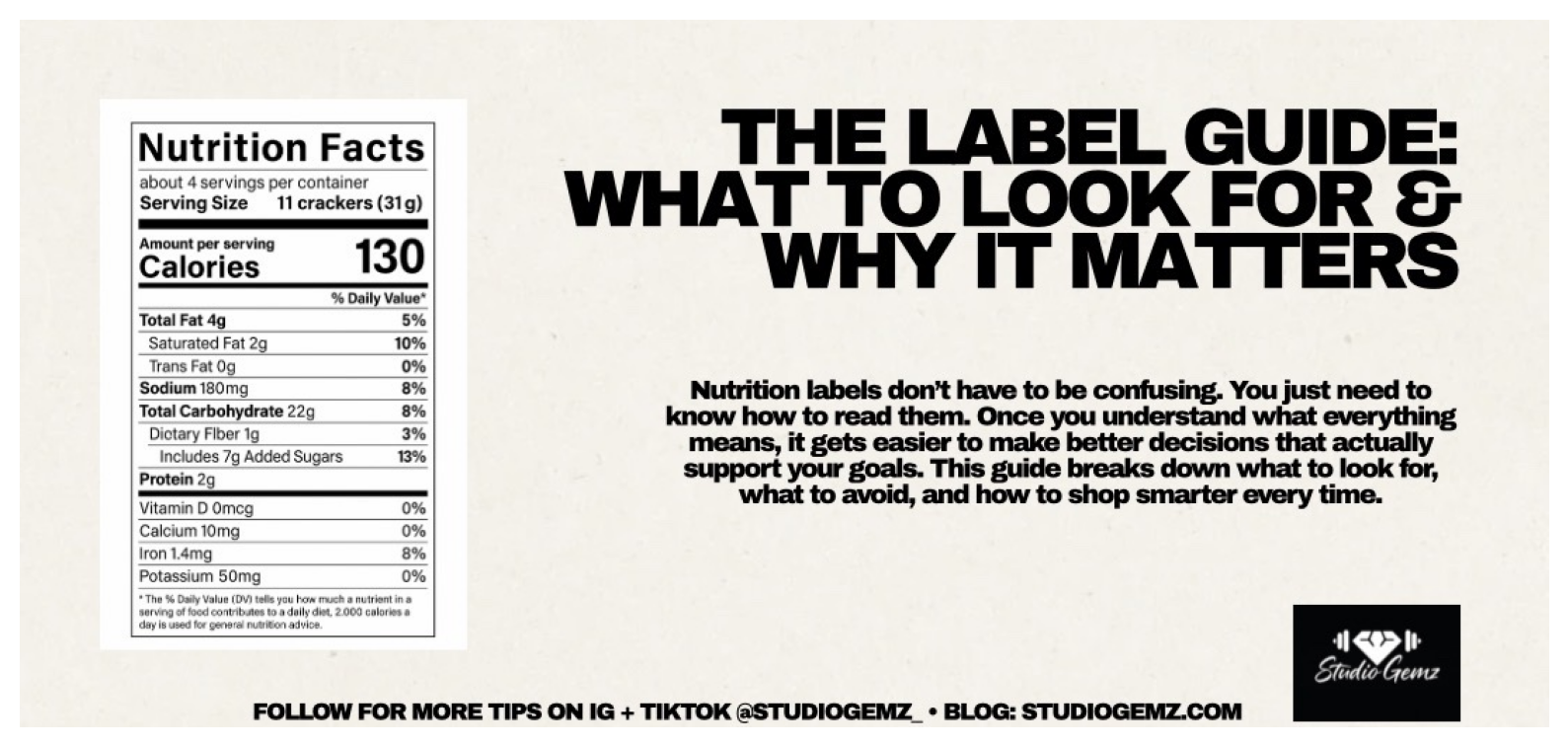 The Label Guide (Digital PDF)