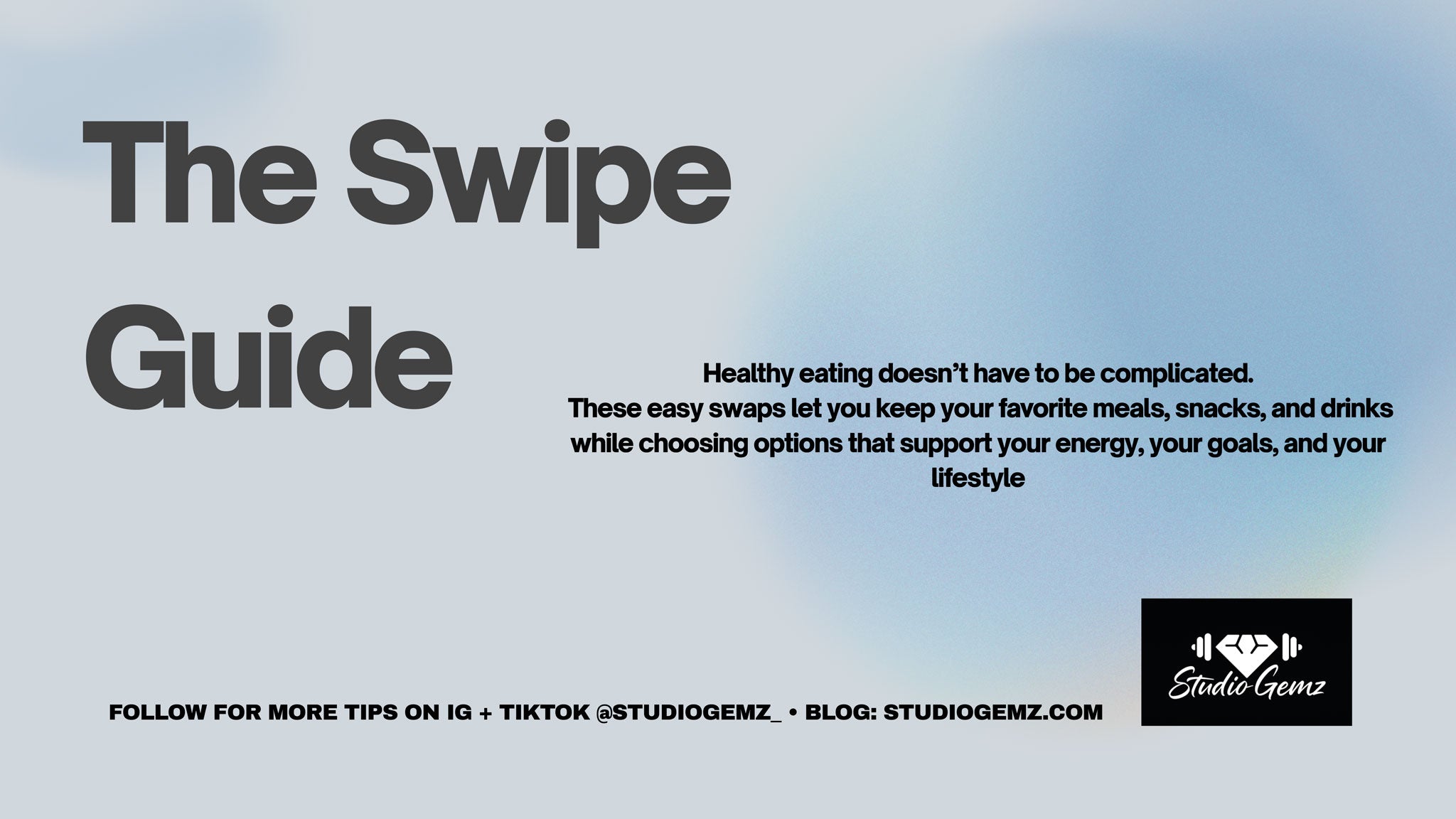 The Swap Guide (Digital PDF)